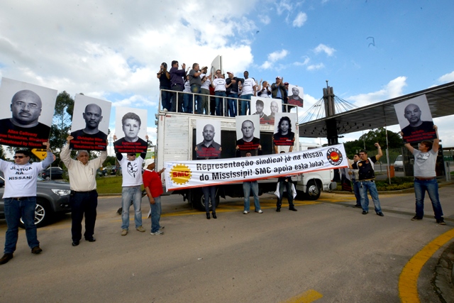 Metalúrgicos de Curitiba e americanos da UAW realizam Seminário Internacional sobre enfrentamento da crise em São José dos Pinhais (PR)! ACOMPANHE AO VIVO!